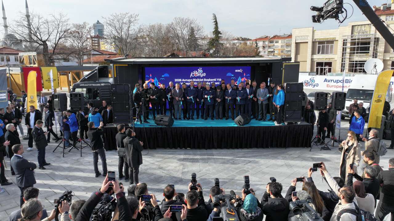 Konya, 2026 Avrupa Bisiklet Başkenti coşkusunu Velespit Müzesi açılışıyla taçlandırdı 22